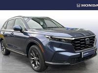 Begagnad Honda CR-V Elegance 184 HK (135 kW) 2024 Blå SUV