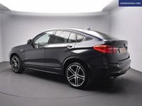 Used BMW X4 M Sport 190 HP (139 kW) 2017 Black SUV