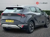 Used Kia Sportage 148 HP (108 kW) 2023 Grey SUV