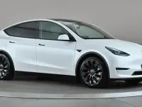 Used Tesla Model Y Performance 392 kW (534 HP) 2023 White SUV