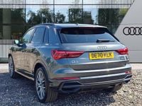 Used Audi Q3 Advanced 150 HP (110 kW) 2020 Daytona grey, pearl effect SUV