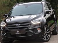 Used Ford Kuga ST-Line 180 HP (132 kW) 2018 Black SUV