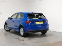 Used Skoda Fabia Comfort 80 HP (58 kW) 2022 Blue Hatchback
