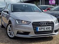 Used Audi A3 Sport 150 HP (110 kW) 2015 Grey Sedan