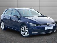 Used VW Golf VII Style 150 HP (110 kW) 2020 Atlantic blue Hatchback
