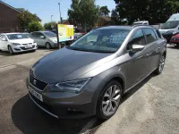 Used Seat Leon SE Technology 150 HP (110 kW) 2015 Grey Estate