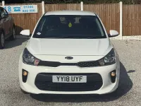 Used Kia Rio 83 HP (61 kW) 2018 White Hatchback