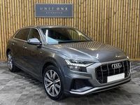 Used Audi Q8 S-Line 286 HP (210 kW) 2020 Grey SUV