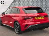 New Audi A3 Black Edition 333 HP (244 kW) 2025 Red