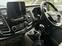 Used Ford Transit Custom Limited 130 HP (95 kW) 2021 Blue Van