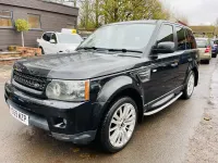 Used Land Rover Range Rover Sport HSE 2009 Black SUV