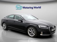 Used Audi A5 Sportback Sport 161 HP (118 kW) 2020 Black Hatchback
