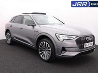 Used Audi e-tron Advanced 300 kW (408 HP) 2020 Grey SUV