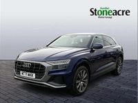 Used Audi Q8 Comfort 281 HP (206 kW) 2021 Blue SUV