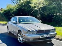 Usado Jaguar XJ SE 2004 Prateado Sedan