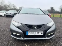 Used Honda Civic SE Plus 120 HP (88 kW) 2014 Grey Hatchback