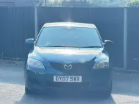 Used Mazda 3 105 HP (77 kW) 2007 Blue Hatchback
