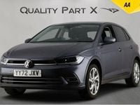Used VW Polo Style 2022 Grey Hatchback