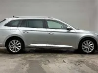 Used Skoda Superb SE Technology 147 HP (108 kW) 2023 Brilliant silver metallic Estate