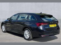 Used Skoda Octavia SE Technology 150 HP (110 kW) 2024 Black Estate