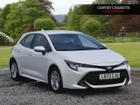 Begagnad Toyota Corolla 2022 Vit Halvkombi