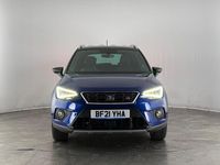 Used Seat Arona FR 110 HP (80 kW) 2021 Blue SUV