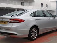 Used Ford Mondeo Zetec 180 HP (132 kW) 2020 Moondust silver Hatchback