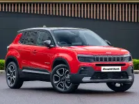New Jeep Avenger Summit 100 HP (73 kW) 2026 Bicolour solid  storm grey with volcano roof SUV