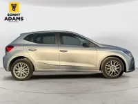 Used Seat Ibiza SE Technology 95 HP (69 kW) 2021 Silver Hatchback