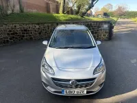 Used Vauxhall Corsa 90 HP (66 kW) 2017 Silver Hatchback