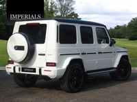 used Mercedes G63 AMG G Class 4.0V8 BiTurbo AMG SpdS+9GT 4WD Euro 6 (s/s) 5dr