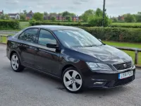 Begagnad Seat Toledo SE 2014 Svart Halvkombi