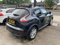 Used Nissan Juke N-Connecta 110 HP (80 kW) 2016 Black SUV