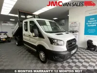 Used Ford Transit 130 HP (95 kW) 2022 White Cabriolet