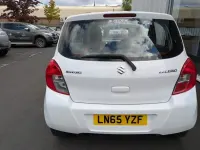 Used Suzuki Celerio SZ4 68 HP (50 kW) 2015 White Hatchback