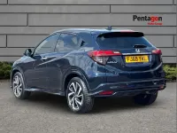 Used Honda HR-V EX 128 HP (94 kW) 2019 Blue SUV