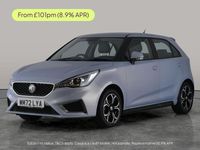 Used MG MG3 Exclusive 2023 Silver Hatchback