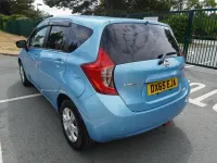 Used Nissan Note Acenta+ 98 HP (72 kW) 2016 Hatchback