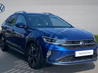 Used VW Taigo Style 110 HP (80 kW) 2022 Blue SUV