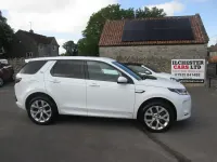 Used Land Rover Discovery Sport SE Dynamic 2019 White SUV