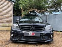 used Mercedes C63 AMG C-Class- 507 ALLOYS - KW SUSPENSION