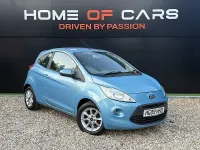 Used Ford Ka Style 69 HP (50 kW) 2009 Blue Hatchback