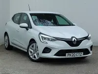 Used Renault Clio Play 72 HP (52 kW) 2020 White Hatchback