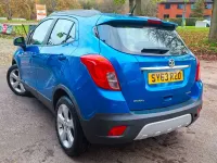 Used Vauxhall Mokka 140 HP (102 kW) 2013 Blue SUV