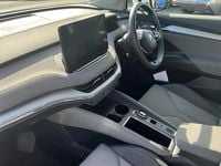 Used Skoda Enyaq iV 210 kW (286 HP) 2025 White SUV