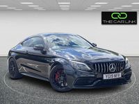 used Mercedes C63S AMG C Class 4.0 AMGPREMIUM PLUS 2d AUTO 503 BHP