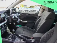 Used Skoda Kamiq SE Drive 94 HP (69 kW) 2023 Graphite grey metallic SUV