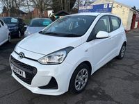 Used Hyundai i10 SE 2019 White Hatchback