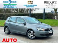 Used VW Golf VI SE 105 HP (77 kW) 2010 Grey Hatchback