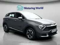 Usado Kia Sportage 150 HP (110 kW) 2023 Cinzento SUV